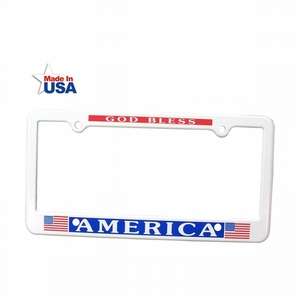 License Plate Frame - Four Hole