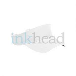 Harriton Washed Twill Visor - Dark/All