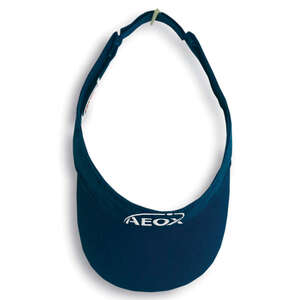Custom Promotional Anvil 3-Panel Low-Profile Twill Visor - Dark/All