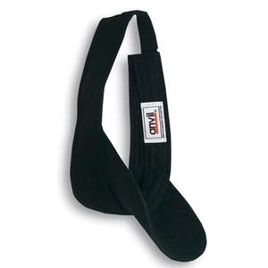Anvil 3-Panel Low-Profile Twill Visor - Dark/All Black