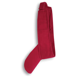 Anvil 3-Panel Low-Profile Twill Visor - Dark/All Red
