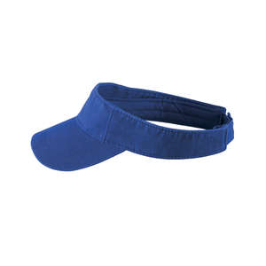 Champion Velcro Closure Athletic Visor - Dark/All Blue, Royal
