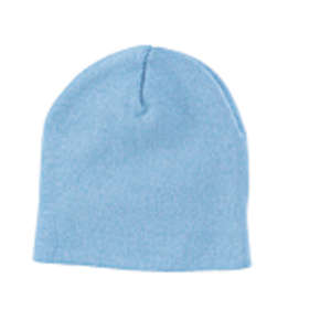 Yupoong Solid Acrylic Knit Cap - Dark/All Blue, Carolina