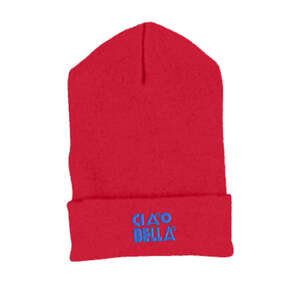 Custom Promotional Yupoong Solid Acrylic Knit Cap With Cuffed Bottom - Dark/All