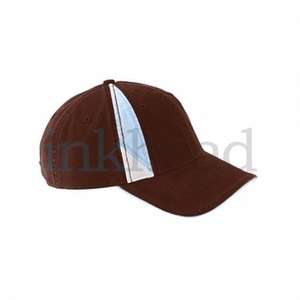 Custom Promotional Harriton Colorblock Cap - Dark/All
