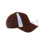 Promotional Headwear - Harriton Colorblock Cap - Dark/All