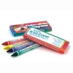 Promotional School & Spirit Items - Color-Brite Crayons