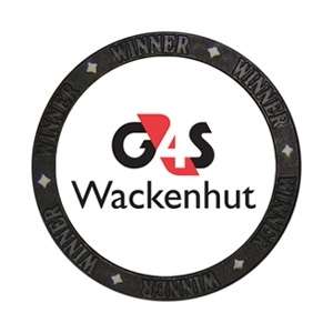 Premium Winner Style Decal Inlay Chip - 2 Sided