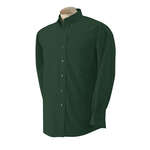 Promotional Dress Shirts - Van Heusen Mens Long Sleeve Wrinkle Resistant Oxford - Dark/Color