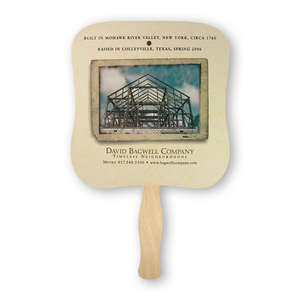 Palm Shaped Thrifty Hand Fan