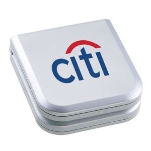 Custom Promotional Sudoku Pocket Game - Silver