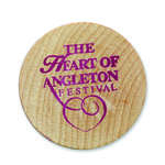 Custom Poker Chips & Tokens - Wooden Nickel