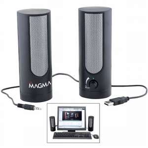 Cylinder Audio Speakers - Black