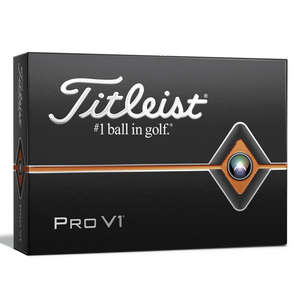 Titleist Pro V1 - Dozen Golf Ball Pack 