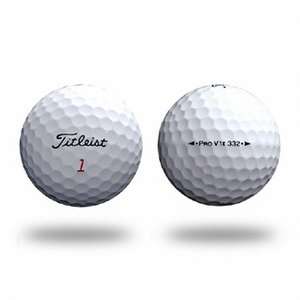 Titleist Pro V 1X - Dozen Golf Ball Pack 
