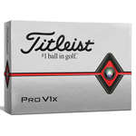Promotional Golf Products - Titleist Pro V 1X - Dozen Golf Ball Pack