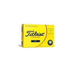 Custom Promotional Titleist NXT Dozen Golf Ball Pack