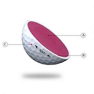 Titleist NXT Dozen Golf Ball Pack 