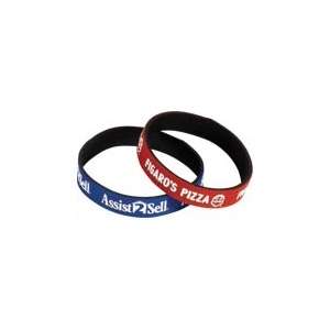 Custom Promotional Neoprene Bracelet - 1/2"W x 6"D