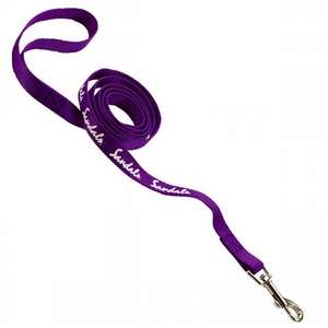 Custom Promotional Nylon Pet Leash - 3/4" x 60"