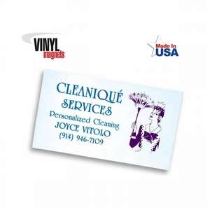 Custom Promotional Standard Business Card Magnet