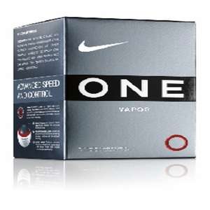 Custom Promotional Nike One Vapor Golf Ball Pack