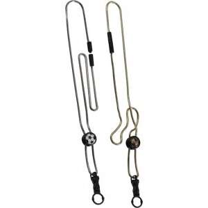 Custom Promotional 1/8" Metal Power Cord Lanyard