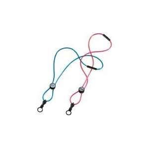 Custom Promotional 3/16" Transparent Power Cord Lanyard