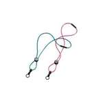 Logo Lanyards, Badges & Bracelets - 3/16" Transparent Power Cord Lanyard