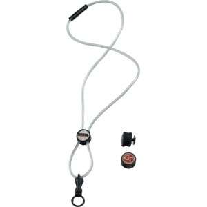 Custom Promotional 3/16" Glow-in-The-Dark Power Cord Lanyard