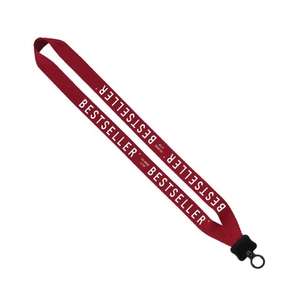 Custom Promotional 1" Knitted Cotton Lanyard