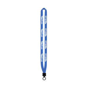 Custom Promotional 1/2" Knitted Cotton Lanyard