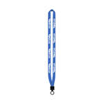 Promotional Lanyards, Badges & Bracelets - 1/2" Knitted Cotton Lanyard