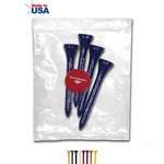 Customized Promotional Products - Golf Pack - 4 Tees, 1 Ball Marker