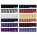 Customized Lanyards, Badges & Bracelets - 3/4" Nylon Woven Lanyard