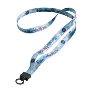 Custom Promotional 1/2" Dye-Sublimated Polyester Lanyard