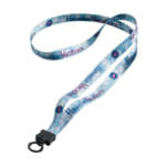 Customized Lanyards - 1/2" Dye-Sublimated Polyester Lanyard