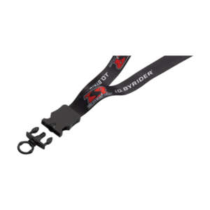 Custom Promotional 3/4" Dye-Sublimated Polyester Lanyard with Snap-Buckle Release