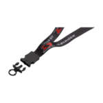Customized Lanyards - 3/4" Dye-Sublimated Polyester Lanyard with Snap-Buckle Release