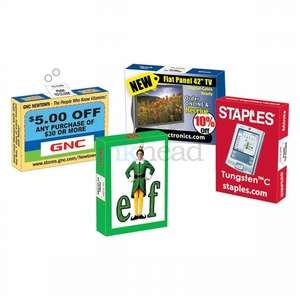 Recyclable Advertising Mint Box - Filled with Spearmints
