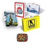 Promotional Chocolate - Recyclable Advertising Candy Box - Filled with Chocolate Littles