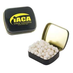 Small Hinged Tin - Filled with Jelly Beans 