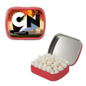 Small Hinged Tin - Filled with Jelly Beans 