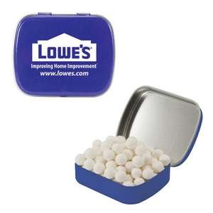 Small Hinged Tin - Filled with Jelly Beans 