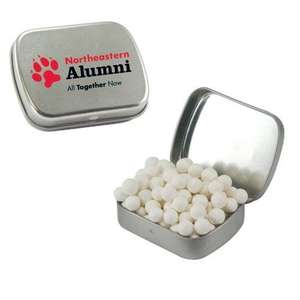 Small Hinged Tin - Filled with Spearmints 