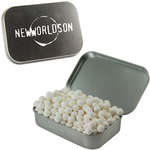 Promotional Food & Drink - Large Hinged Tin - Filled with Signature Peppermints