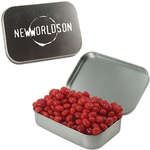 Business Mints - Large Hinged Tin - Filled with Red Hots