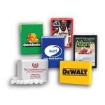 Promotional Mints - Flip Top Card Dispenser - Filled with Sugar Free Mints