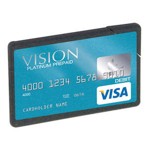 Custom Promotional Plastic Mint Card - Filled with Sugar Free Mints