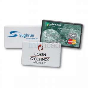 Plastic Mint Card - Filled with Sugar Free Mints 